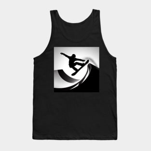 Snowboarding Tank Top